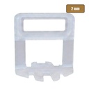 RTR Tegel Level Clip 2mm x 13mm